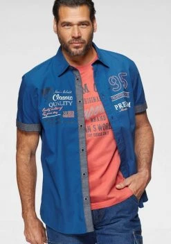 Man's World Kurzarmhemd (mit T-Shirt) -Mans World Verkäufe 00cf3b0b 8d1d 59ab 94d4 0781e69acba7