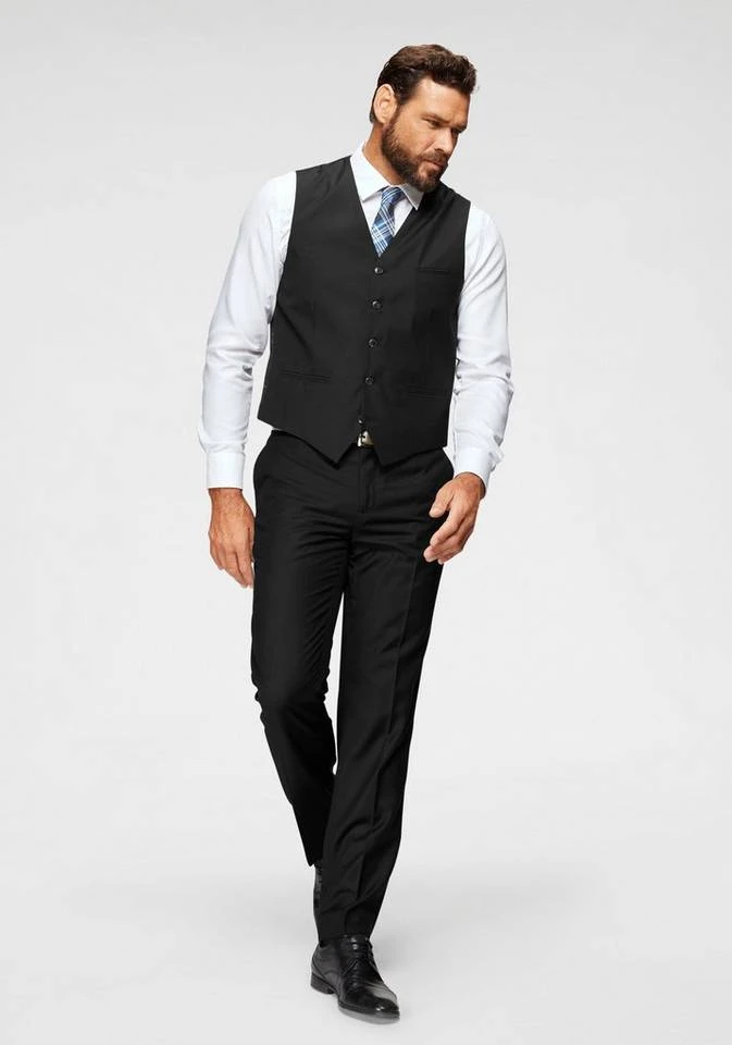 Man's World Anzugweste »Man's World Baukastenweste MW3902« 2 Man's World Anzugweste »Man's World Baukastenweste MW3902« – Bild 2