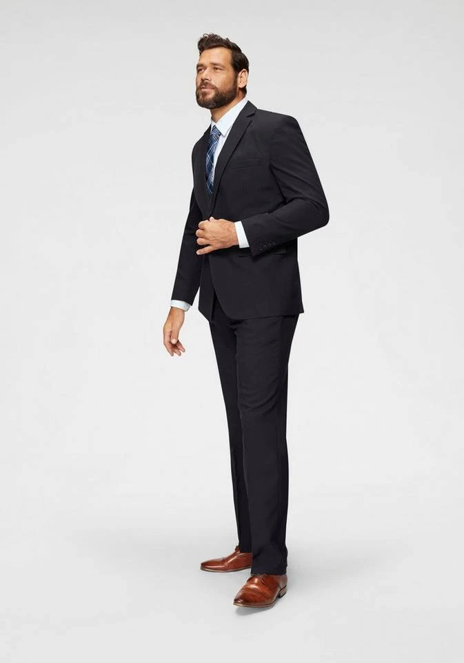 Man's World Baukastensakko »Mans World Baukastensakko MW3901« Schwarz, Grau, Marine 2 Man's World Baukastensakko »Mans World Baukastensakko MW3901« Schwarz, Grau, Marine – Bild 2