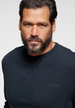 Man's World Sweatshirt aus Baumwollmischung Blau-meliert, Anthrazit-meliert, Rot-meliert, Dunkelblau 13 Man's World Sweatshirt aus Baumwollmischung Blau-meliert, Anthrazit-meliert, Rot-meliert, Dunkelblau -Mans World Verkäufe 0b0cf22a 13fe 5e38 a116 04157b587ca0