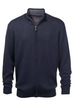 Man's World Strickjacke aus Baumwollmischung Schwarz, Marine -Mans World Verkäufe 11527782