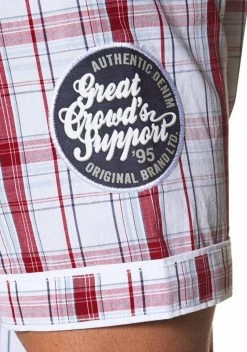 Man's World Kurzarmhemd mit modischen Applikationen -Mans World Verkäufe 13774703