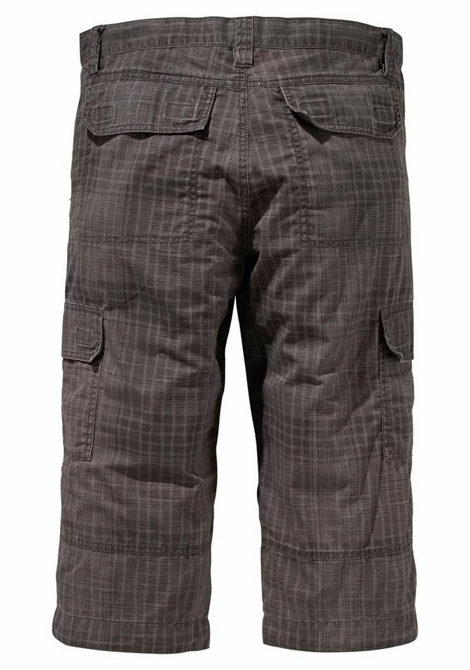 Man's World Cargobermudas in 3/4-Länge mit modischem Karomuster Grau-braun-kariert, Blau-kariert 7 Man's World Cargobermudas in 3/4-Länge mit modischem Karomuster Grau-braun-kariert, Blau-kariert – Bild 7