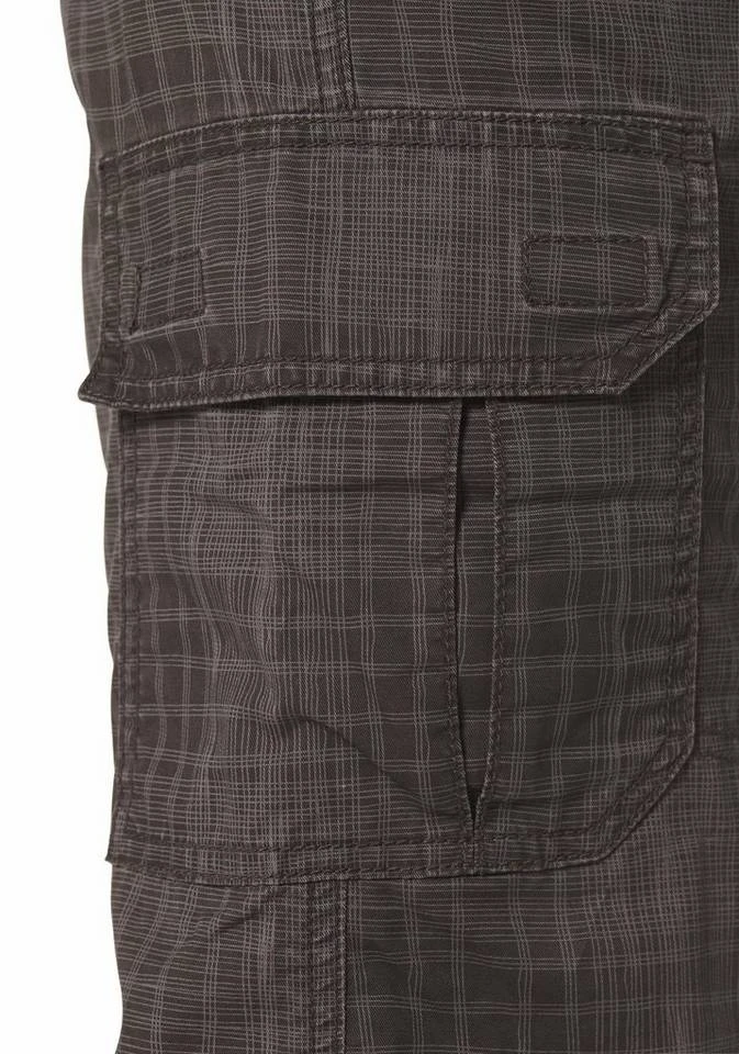 Man's World Cargobermudas in 3/4-Länge mit modischem Karomuster Grau-braun-kariert, Blau-kariert 8 Man's World Cargobermudas in 3/4-Länge mit modischem Karomuster Grau-braun-kariert, Blau-kariert – Bild 8
