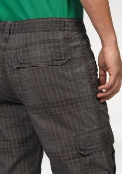 Man's World Cargobermudas in 3/4-Länge mit modischem Karomuster Grau-braun-kariert, Blau-kariert 14 Man's World Cargobermudas in 3/4-Länge mit modischem Karomuster Grau-braun-kariert, Blau-kariert -Mans World Verkäufe 15552592