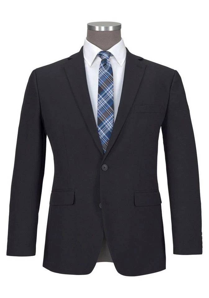 Man's World Baukastensakko »Mans World Baukastensakko MW3901« Schwarz, Grau, Marine 7 Man's World Baukastensakko »Mans World Baukastensakko MW3901« Schwarz, Grau, Marine – Bild 7