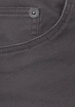 Man's World Dehnbund-Hose Stretch - bequem mit seitlichem Gummizug Schwarz, Dunkelgrau -Mans World Verkäufe 16190693