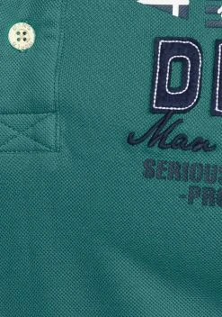 Man's World Poloshirt in Piqué-Qualität mit Kontrastkragen -Mans World Verkäufe 16190855