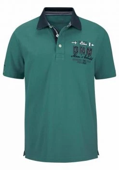 Man's World Poloshirt in Piqué-Qualität mit Kontrastkragen -Mans World Verkäufe 17005194
