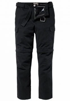 Man's World Cargohose (Set, mit Gürtel) mit Zip-Off Funktion Schwarz, Grau 15 Man's World Cargohose (Set, mit Gürtel) mit Zip-Off Funktion Schwarz, Grau -Mans World Verkäufe 17005279
