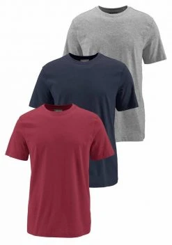 Man's World T-Shirt (Packung, 3-tlg., 3er-Pack) Basic T-Shirt mit trageangenehmer Qualität Olivgrün | khaki | natur, Weiß | weiß | weiß, Schwarz | schwarz | schwarz, Rot | marine | grau-meliert 19 Man's World T-Shirt (Packung, 3-tlg., 3er-Pack) Basic T-Shirt mit trageangenehmer Qualität Olivgrün | khaki | natur, Weiß | weiß | weiß, Schwarz | schwarz | schwarz, Rot | marine | grau-meliert -Mans World Verkäufe 17007609
