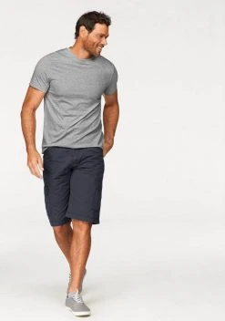 Man's World T-Shirt (Packung, 3-tlg., 3er-Pack) Basic T-Shirt mit trageangenehmer Qualität Olivgrün | khaki | natur, Weiß | weiß | weiß, Schwarz | schwarz | schwarz, Rot | marine | grau-meliert 18 Man's World T-Shirt (Packung, 3-tlg., 3er-Pack) Basic T-Shirt mit trageangenehmer Qualität Olivgrün | khaki | natur, Weiß | weiß | weiß, Schwarz | schwarz | schwarz, Rot | marine | grau-meliert -Mans World Verkäufe 17024757