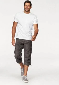 Man's World Cargobermudas in 3/4-Länge mit modischem Karomuster Grau-braun-kariert, Blau-kariert 15 Man's World Cargobermudas in 3/4-Länge mit modischem Karomuster Grau-braun-kariert, Blau-kariert -Mans World Verkäufe 17024763