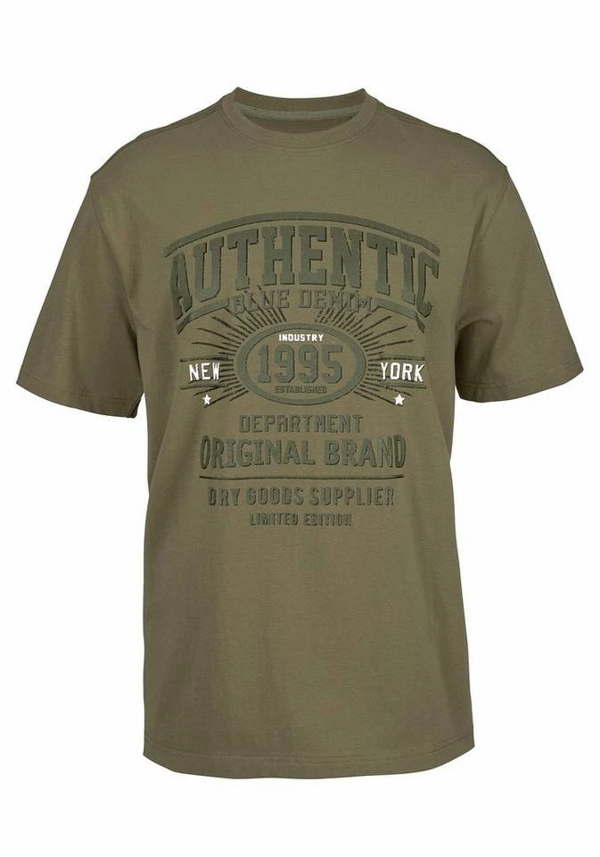 Man's World T-Shirt bequemes Material in optimaler Passform 5 Man's World T-Shirt bequemes Material in optimaler Passform – Bild 5