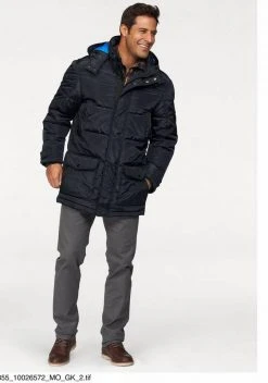 Man's World Winterjacke mit abnehmbarer Kapuze -Mans World Verkäufe 17503500