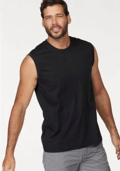 Man's World Muscleshirt (Packung, 2-tlg., 2er-Pack) aus reiner Baumwolle Blau | schwarz, Grau-meliert | olivgrün 17 Man's World Muscleshirt (Packung, 2-tlg., 2er-Pack) aus reiner Baumwolle Blau | schwarz, Grau-meliert | olivgrün -Mans World Verkäufe 18943825