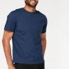 Man's World T-Shirt (Packung, 2-tlg., 2er-Pack) aus Baumwollmischung