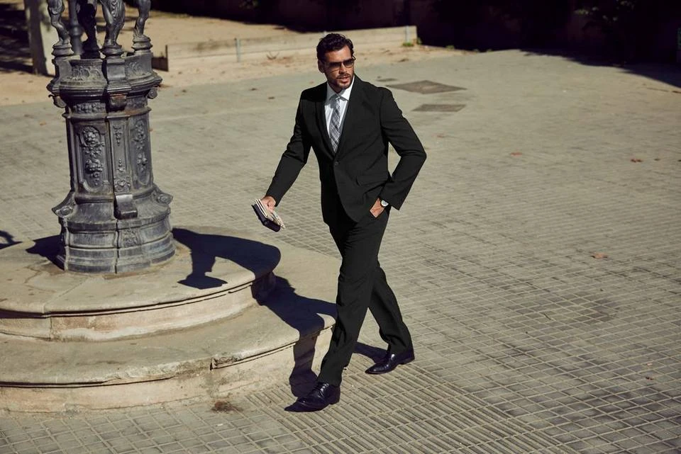 Man's World Baukastensakko »Mans World Baukastensakko MW3901« Schwarz, Grau, Marine 62 Man's World Baukastensakko »Mans World Baukastensakko MW3901« Schwarz, Grau, Marine – Bild 62