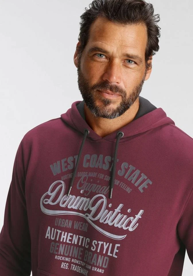 Man's World Kapuzensweatshirt 3 Man's World Kapuzensweatshirt – Bild 3