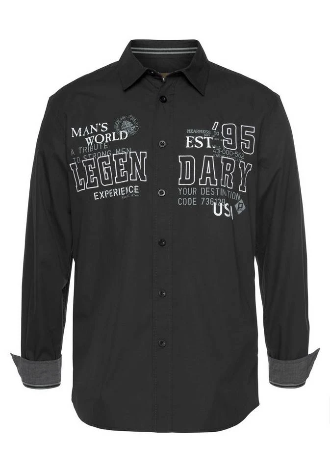 Man's World Langarmhemd 6 Man's World Langarmhemd – Bild 6