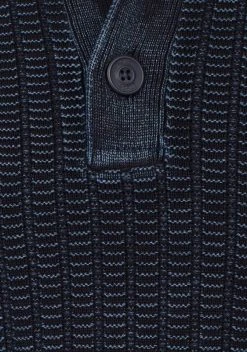 Man's World Troyer mit Ärmelbadge Dunkelblau, Schwarz 13 Man's World Troyer mit Ärmelbadge Dunkelblau, Schwarz -Mans World Verkäufe 20717075