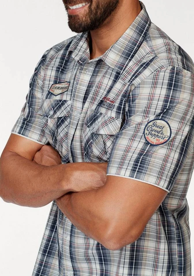 Man's World Kurzarmhemd im Karodesign 3 Man's World Kurzarmhemd im Karodesign – Bild 3