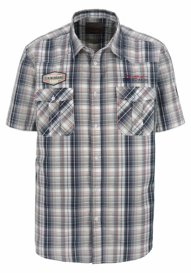 Man's World Kurzarmhemd im Karodesign 5 Man's World Kurzarmhemd im Karodesign – Bild 5