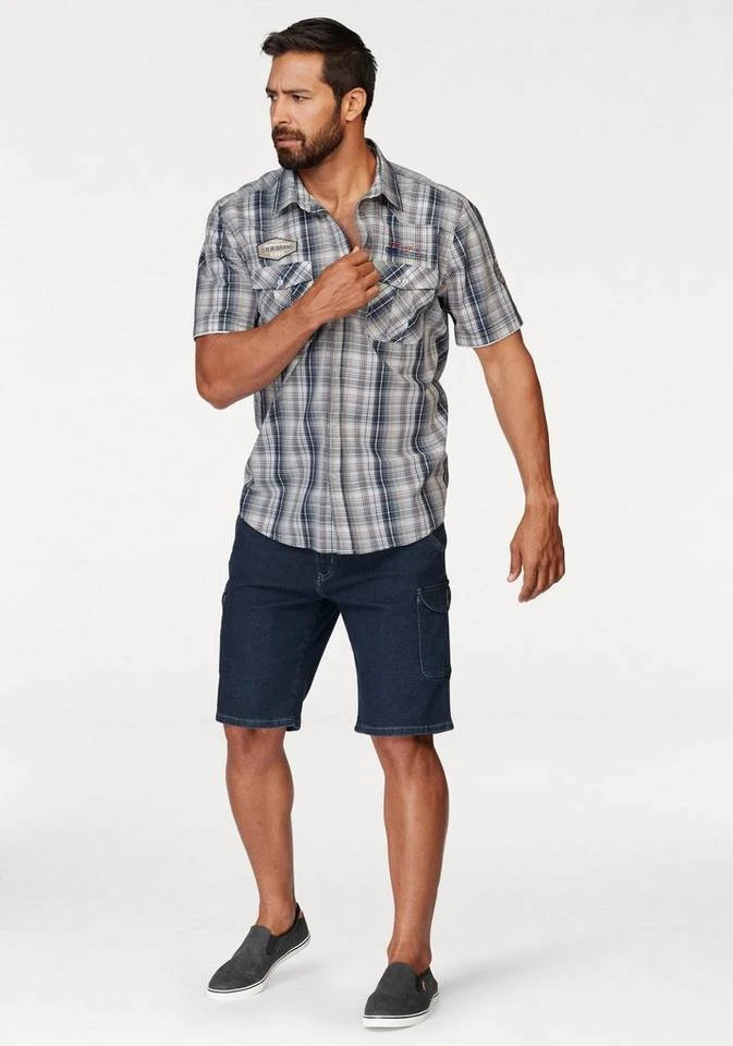 Man's World Kurzarmhemd im Karodesign 4 Man's World Kurzarmhemd im Karodesign – Bild 4