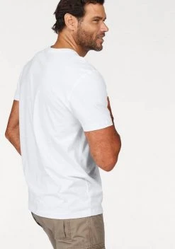 Man's World T-Shirt (Packung, 3-tlg., 3er-Pack) Basic Farben 15 Man's World T-Shirt (Packung, 3-tlg., 3er-Pack) Basic Farben -Mans World Verkäufe 22042041