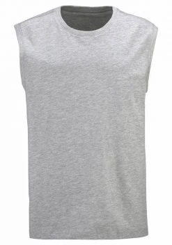 Man's World Muscleshirt (Packung, 2-tlg., 2er-Pack) aus reiner Baumwolle Blau | schwarz, Grau-meliert | olivgrün 14 Man's World Muscleshirt (Packung, 2-tlg., 2er-Pack) aus reiner Baumwolle Blau | schwarz, Grau-meliert | olivgrün -Mans World Verkäufe 22044282