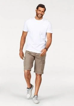 Man's World T-Shirt (Packung, 3-tlg., 3er-Pack) Basic Farben 17 Man's World T-Shirt (Packung, 3-tlg., 3er-Pack) Basic Farben -Mans World Verkäufe 22179298