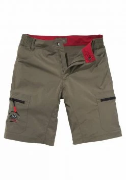 Man's World Shorts aus pflegeleichtem Material Schwarz, Khaki -Mans World Verkäufe 23858605