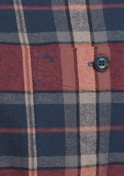 Man's World Flanellhemd Karomuster -Mans World Verkäufe 26856435