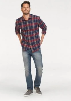 Man's World Flanellhemd Karomuster -Mans World Verkäufe 26877648