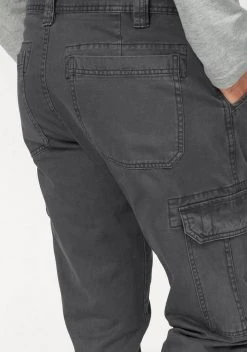 Man's World Cargohose mit aufgesetzten Taschen Schwarz, Khaki, Olivgr&uuml;n, Grau -Mans World Verkäufe 27417378