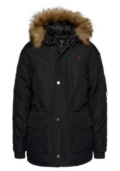 Man's World Parka Schwarz, Dunkelblau -Mans World Verkäufe 28297323