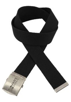 Man's World Stoffgürtel Mit Koppelschließe, Textilbandgürtel Marine, Schwarz, Beige, Grau -Mans World Verkäufe 28812243