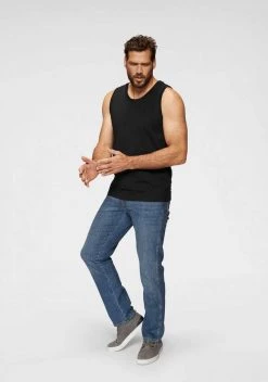 Man's World Tanktop (Packung, 3-tlg., 3er-Pack) -Mans World Verkäufe 29379110