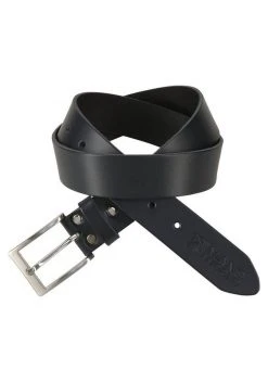 Man's World Ledergürtel mit Man's World Logoprägung auf der Spitze Dunkelbraun, Grau, Marine -Mans World Verkäufe 2dcb0c28 4ded 5a7d 9f27 d68e79f94068