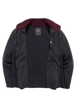 Man's World Fleecejacke Burgund (aus nachhaltigem Material), Marine ((aus nachhaltigem Material)), Marine, Grau-meliert -Mans World Verkäufe 30193a52 b5e0 583a bc4a 6074a31bc57b