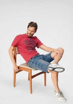 Man's World T-Shirt mit Print in Vintage Optik -Mans World Verkäufe 30468685