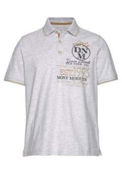 Man's World Poloshirt in melierter Optik -Mans World Verkäufe 31504263