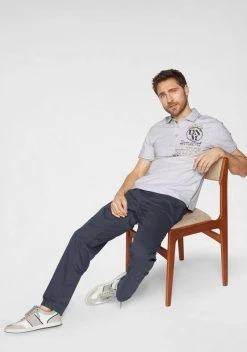 Man's World Poloshirt in melierter Optik -Mans World Verkäufe 31669652 1