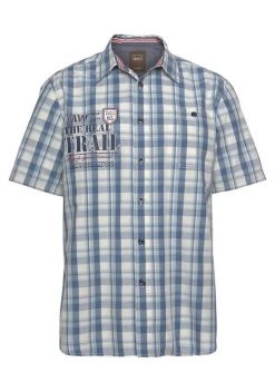 Man's World Kurzarmhemd Mit Chambray-Einsätzen an den Ärmeln 10 Man's World Kurzarmhemd Mit Chambray-Einsätzen an den Ärmeln -Mans World Verkäufe 36064528