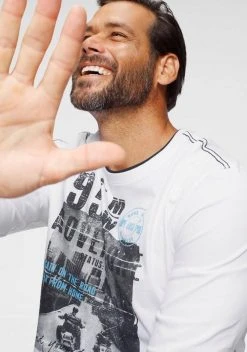 Man's World Langarmshirt -Mans World Verkäufe 36076021