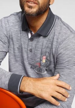 Man's World Langarm-Poloshirt 10 Man's World Langarm-Poloshirt -Mans World Verkäufe 36076106