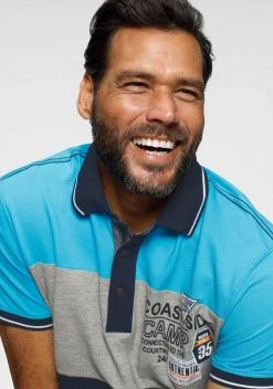 Man's World Poloshirt Blockstreifen -Mans World Verkäufe 36076142