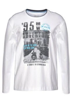 Man's World Langarmshirt -Mans World Verkäufe 36076209