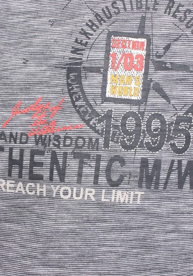 Man's World Langarm-Poloshirt 6 Man's World Langarm-Poloshirt – Bild 6