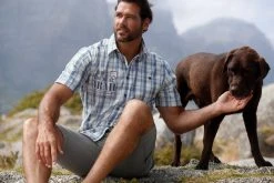 Man's World Kurzarmhemd Mit Chambray-Einsätzen an den Ärmeln 13 Man's World Kurzarmhemd Mit Chambray-Einsätzen an den Ärmeln -Mans World Verkäufe 37291405 1